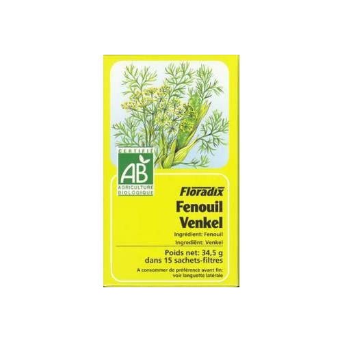 TISANE FENOUIL 15 sachets
