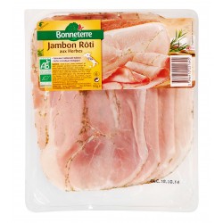 JAMBON ROTI AUX HERBES 100g