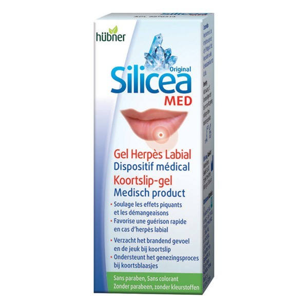 Gel Herpès labial 2 g