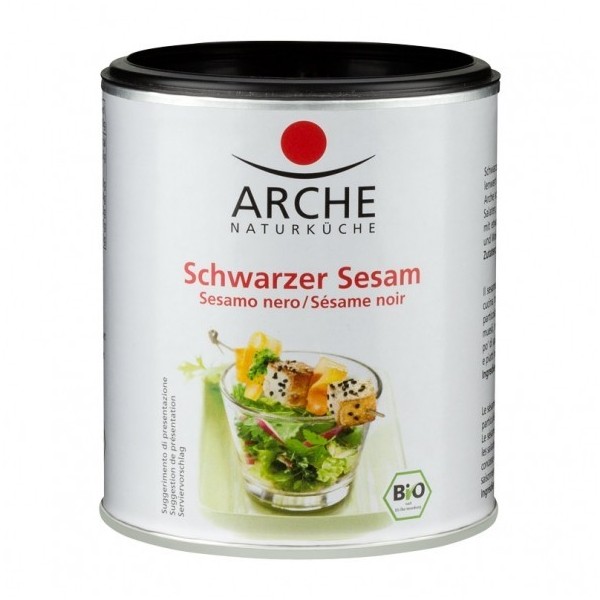 SESAME NOIR GRAINES 125 gr