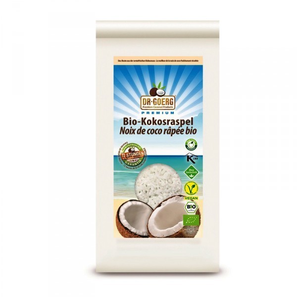 Noix de coco rapée bio 300 gr