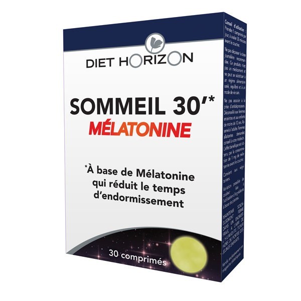 SOMMEIL 30' AVEC MELATONINE Nelle fo 30