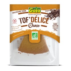 TOF'DELICE GAIA CHOCOLAT 150G