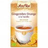 YOGI TEA GINGER ORANGE VANILLE17 sachets