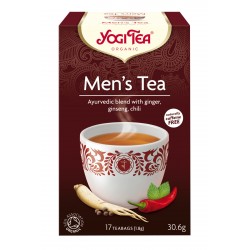 Yogi Tea Men's Tea 17 sachets