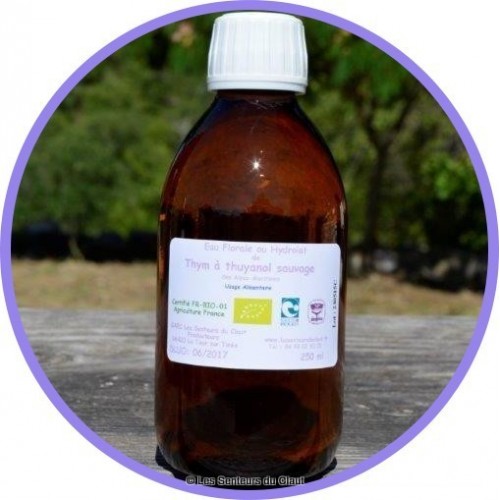 HYDROLAT THYM SAUVAGE THUYANOL 250ml