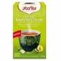 YOGI TEA Thé vert Matcha citr 17 sachets