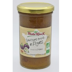 CONFITURE de FIGUES bio 300 gr