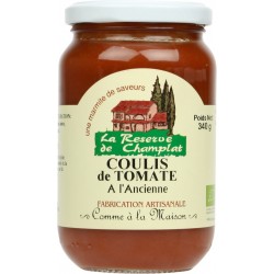 Coulis tomate à l'ancienne 340 gr