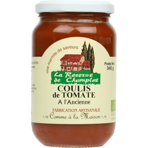 COULIS de TOMAGE à L'ANCIENNE 340g