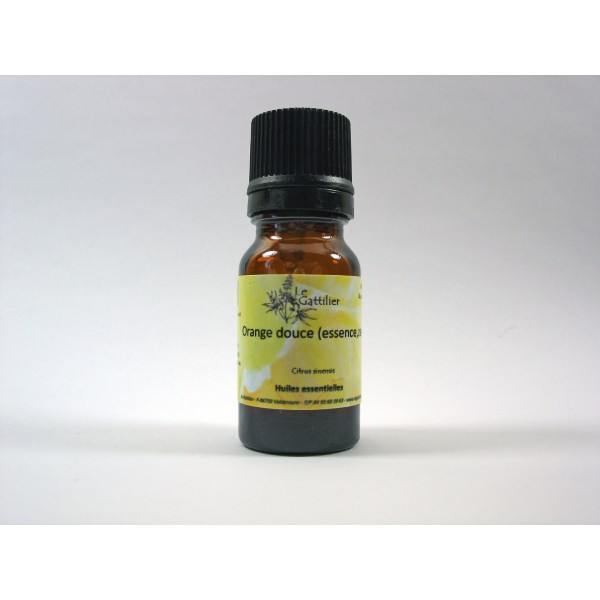Essence d'Orange douce (zeste) 5ml HE