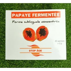 Papaye fermentée boite de 30 sachets