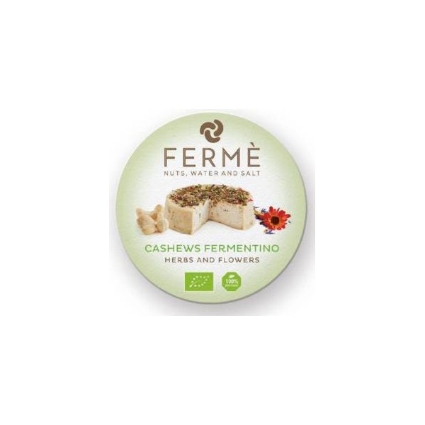 FERMENTINO NOIX CAJOU/HERBES&FLEURS 90g