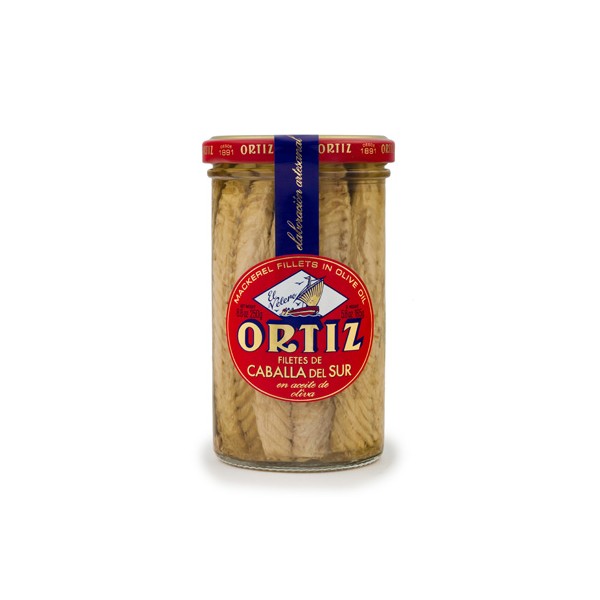 FILETS MAQUEREAUX HUILE OLIVE BIO 250g