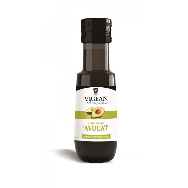 HUILE AVOCAT VIERGE RAW FOOD 10cl