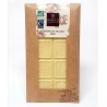 TABLETTE CHOCOLAT BLANC NATURE 100g