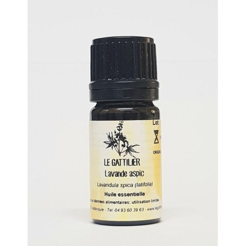 Lavande aspic 5ml BIO HE