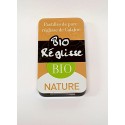 REGLISSE NATURE boîte métal 10g