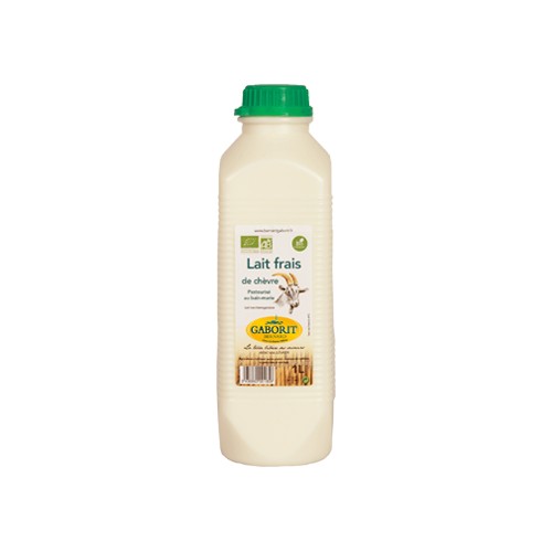 LAIT FRAIS ENTIER CHEVRE PASTEURISE 1L