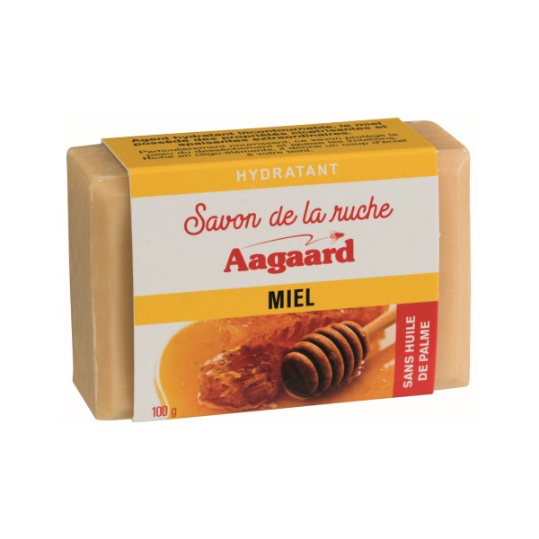 SAVON DE LA RUCHE MIEL 100g