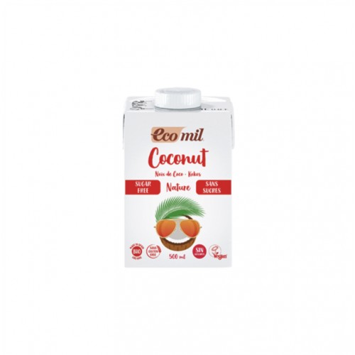 BOISSON COCO NATURE sans sucre 500ml