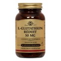 L-GLUTATHION 50mg 30 gélules végétales