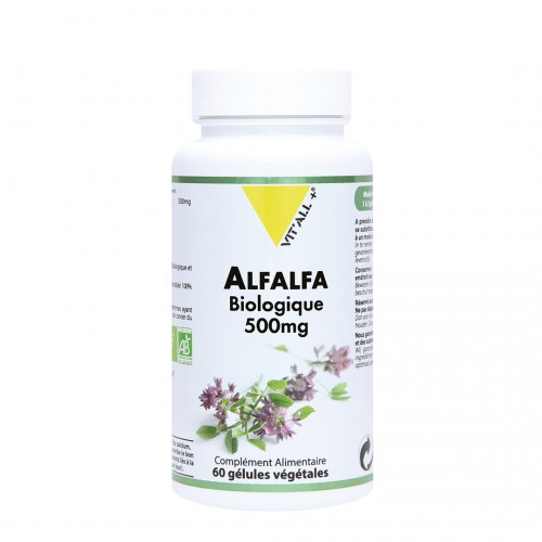 ALFAFA 500mg 60gél.vég.