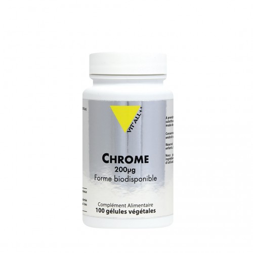 CHROME 200mg - 100 gélules vég