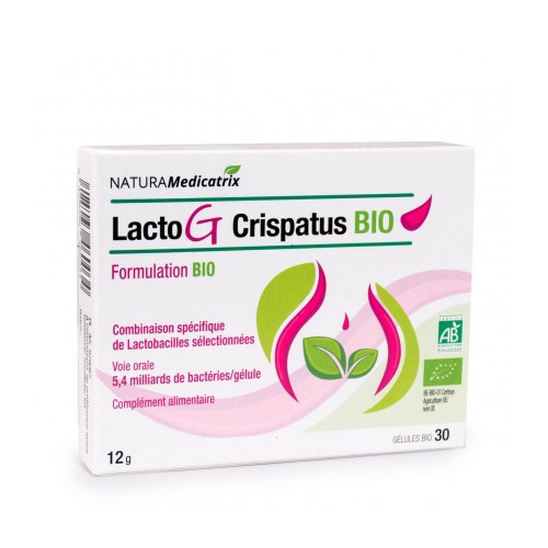 LACTOGYN CRISPATUS 30 gél.