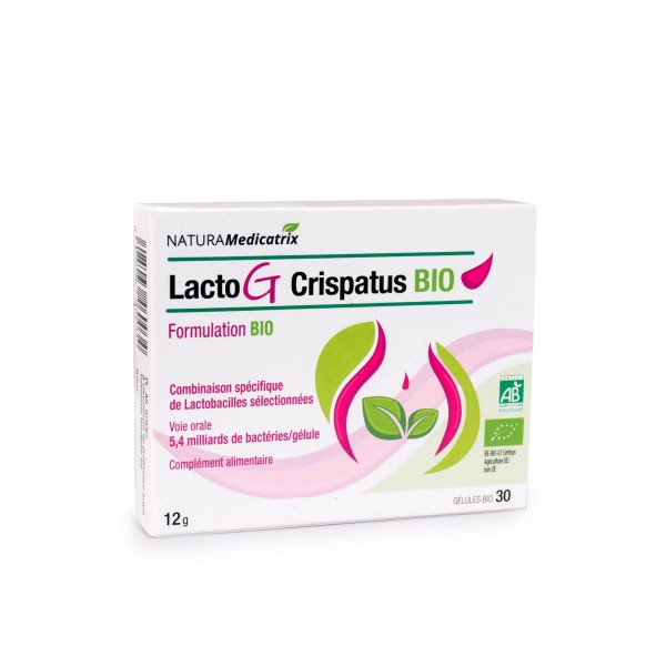 LACTOGYN CRISPATUS 30 gél.