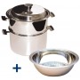 ENSEMBLE CUISSON 24cm (sans couvercle)
