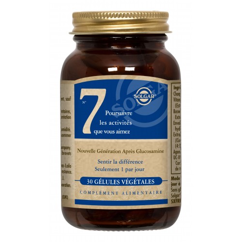 N°7 SOLGAR 30 gélules végétales