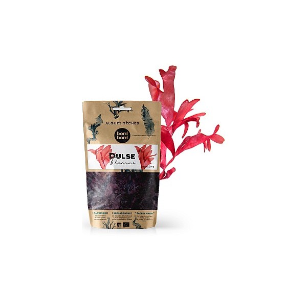 DULSE ALGUE paillettes déshydratées 50g