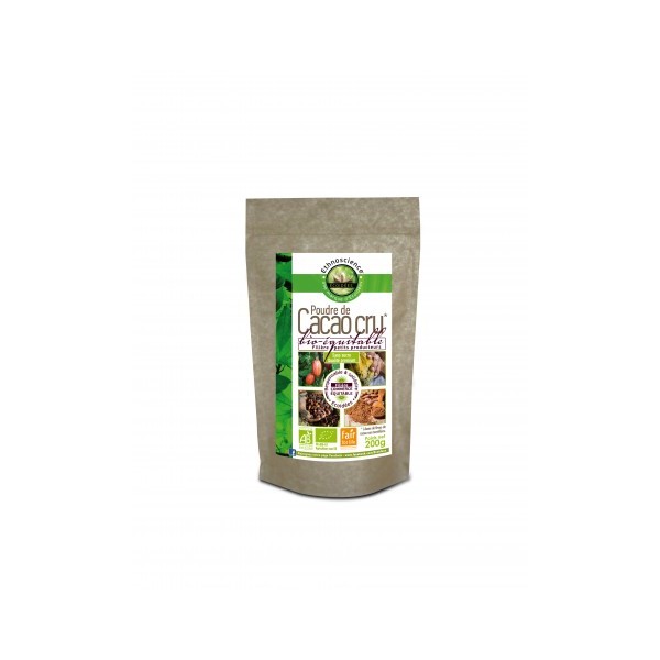 POUDRE CACAO CRU CRIOLLO 200g