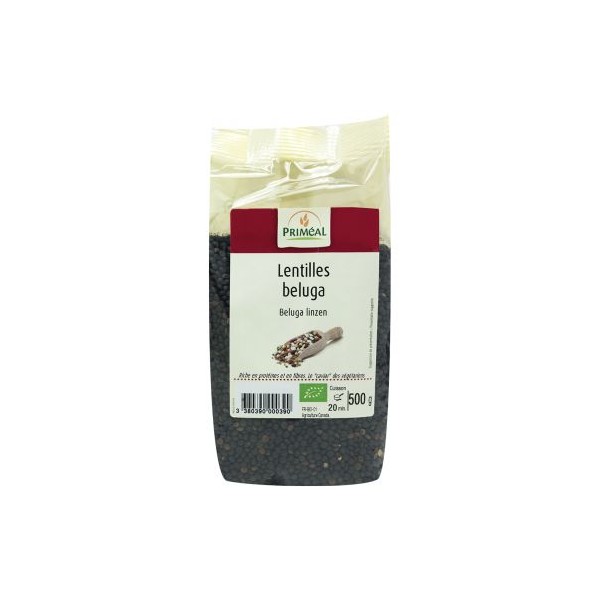 LENTILLES BELUGA 500g
