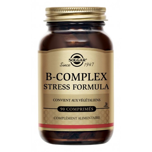SOLGAR B-COMPLEX STRESS FORMULA 90 COMPRIMES
