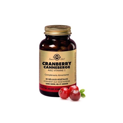 CRANBERRY/CANNEBERGE 60 gélules végétale