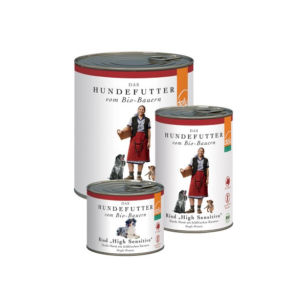 CHIEN PATE MENU BOEUF 200g