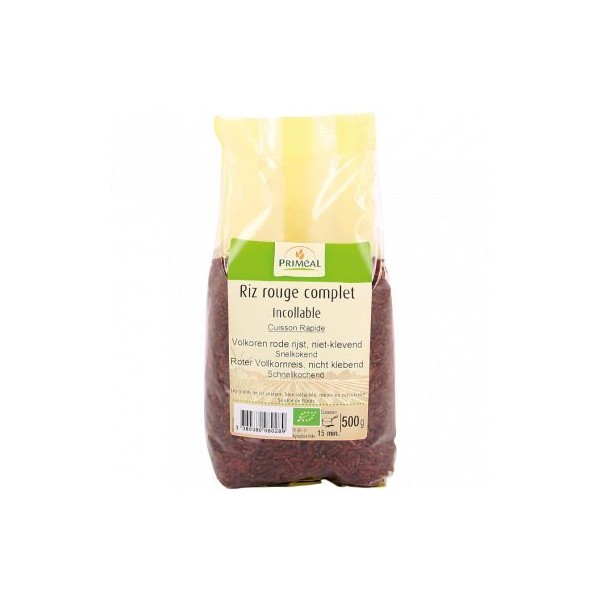 RIZ ROUGE COMPLET INCOLLABLE ITALIE 500g