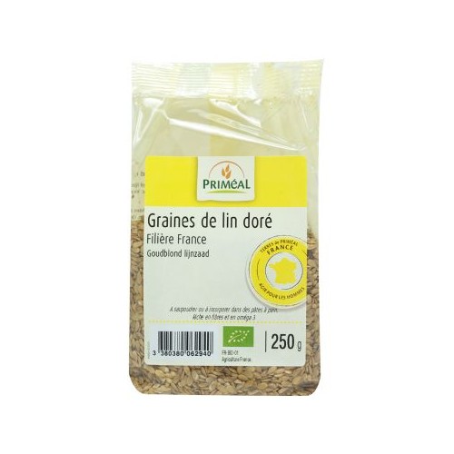 LIN DORE graines FRANCE 250g