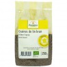 LIN BRUN graines FRANCE 250g
