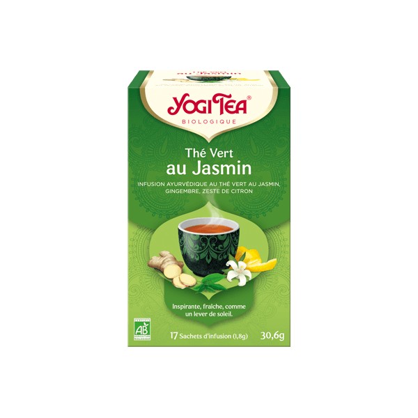 YOGI TEA THE VERT JASMIN (17 sachets)