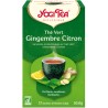 YOGI TEA THE VERT GINGEMBRE CITRON (17s)