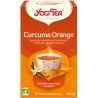 YOGI TEA CURCUMA ORANGE (17 sachets)