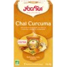 YOGI TEA CHAï CURCUMA (17 sachets)