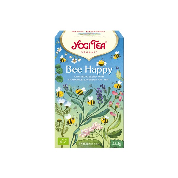 YOGI TEA BEE HAPPY (17 sachets)