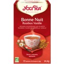YOGI TEA BONNE NUIT ROOIBOS VANILLE x17
