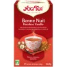 YOGI TEA BONNE NUIT ROOIBOS VANILLE x17