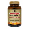 VITAMINE C 500mg à croquer ORANGE