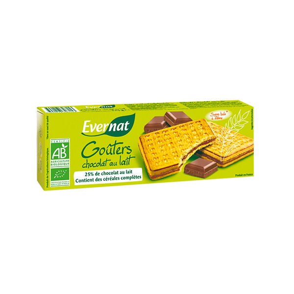 GOUTERS CHOCOLAT AU LAIT 225g